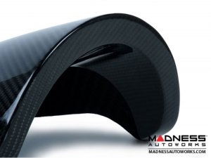 FIAT 500 Instrument Cover - Carbon Fiber 